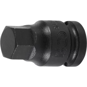   BGS technic Silová nástrčná hlavica | 12,5 mm (1/2") | vnútorný šesťhran 17 mm (BGS 5334-H17)