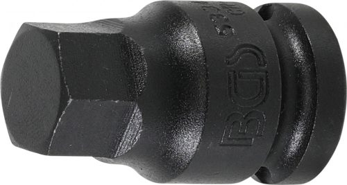 BGS technic Silová nástrčná hlavica | 12,5 mm (1/2") | vnútorný šesťhran 17 mm (BGS 5334-H17)