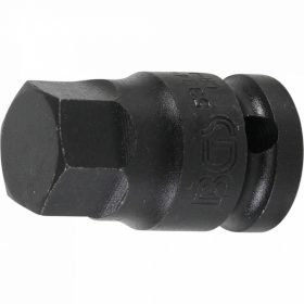   BGS technic Rázová nástrčná hlavica | 12,5 mm (1/2") | vnútorný šesťhran 19 mm (BGS 5334-H19)