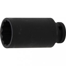   BGS technic Silová nástrčná hlavica, 12-hran | 12.5 mm (1/2") uchytenie | 30 mm (BGS 5337)