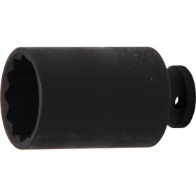   BGS technic Silová nástrčná hlavica, 12-hran | 12.5 mm (1/2") uchytenie | 35 mm (BGS 5341)