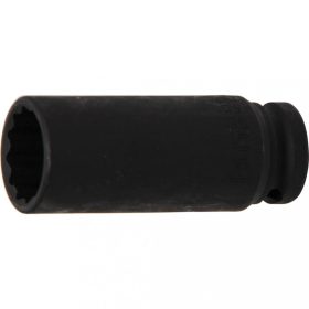   BGS technic Silová nástrčná hlavica, 12-hran | 12.5 mm (1/2") uchytenie | 24 mm (BGS 5343)