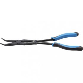   BGS technic Kliešte s dvojitým kĺbom | ohnutá špička | 350 mm (BGS 535)