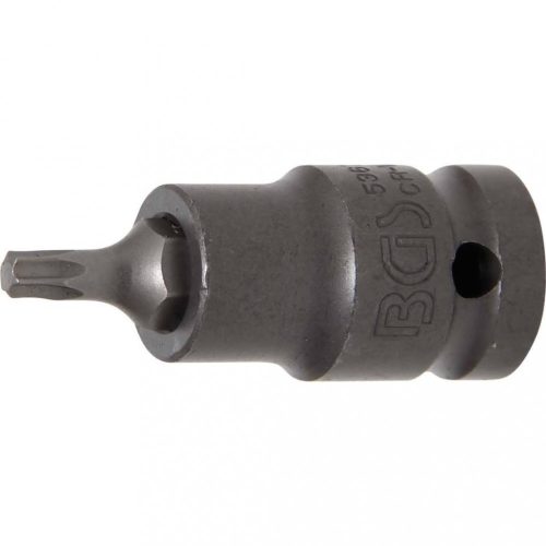 BGS technic Rázová hlavica-bit | 12.5 mm (1/2") uchytenie | T-Star (pre Torx) T27 (BGS 5367)
