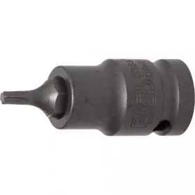   BGS technic Rázová hlavica-bit | 12.5 mm (1/2") uchytenie | T-Star (pre Torx) T20 (BGS 5369)
