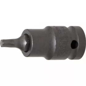   BGS technic Rázová hlavica-bit | 12.5 mm (1/2") uchytenie | T-Star (pre Torx) T30 (BGS 5371)