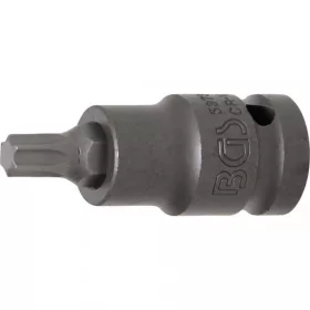   BGS technic Rázová hlavica-bit | 12.5 mm (1/2") uchytenie | T-Star (pre Torx) T45 (BGS 5373)