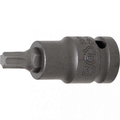 BGS technic Rázová hlavica-bit | 12.5 mm (1/2") uchytenie | T-Star (pre Torx) T45 (BGS 5373)