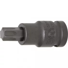   BGS technic Rázová hlavica-bit | 12.5 mm (1/2") uchytenie | T-Star (pre Torx) T55 (BGS 5375)