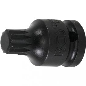   BGS technic Rázová hlavica-bit | 12.5 mm (1/2") uchytenie | Spline (pre XZN) M14 (BGS 5381-M14)