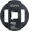 BGS technic Kľúč na matice náprav / zapuzdrenie kolies | pre nápravy BPW | 65 mm (BGS 5414)