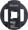 BGS technic Kľúč na matice náprav / zapuzdrenie kolies | pre nápravy BPW | 65 mm (BGS 5414)