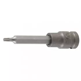   BGS technic Rázová hlavica-bit | dĺžka 100 mm | 12.5 mm (1/2") uchytenie | T-Star (pre Torx) T25 (BGS 5470)