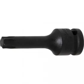   BGS technic Rázová hlavica-bit | 12.5 mm (1/2") uchytenie | T-Star (pre Torx) T55 (BGS 5480-T55)