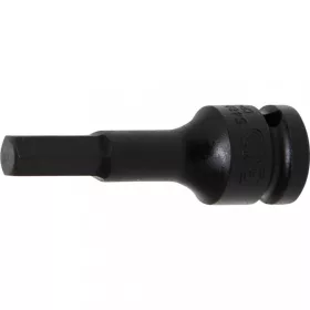   BGS technic Rázová hlavica-bit | 12.5 mm (1/2") uchytenie | vnútorný šesťhran 10 mm (BGS 5481-M10)