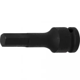   BGS technic Rázová hlavica-bit | 12.5 mm (1/2") uchytenie | vnútorný šesťhran 12 mm (BGS 5481-M12)