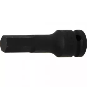   BGS technic Rázová hlavica-bit | 12.5 mm (1/2") uchytenie | vnútorný šesťhran 14 mm (BGS 5481-M14)