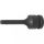 BGS technic Rázová hlavica-bit | 12.5 mm (1/2") uchytenie | vnútorný šesťhran 7 mm (BGS 5481-M7)
