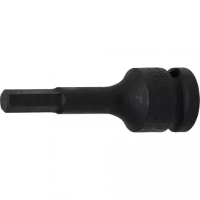   BGS technic Rázová hlavica-bit | 12.5 mm (1/2") uchytenie | vnútorný šesťhran 8 mm (BGS 5481-M8)