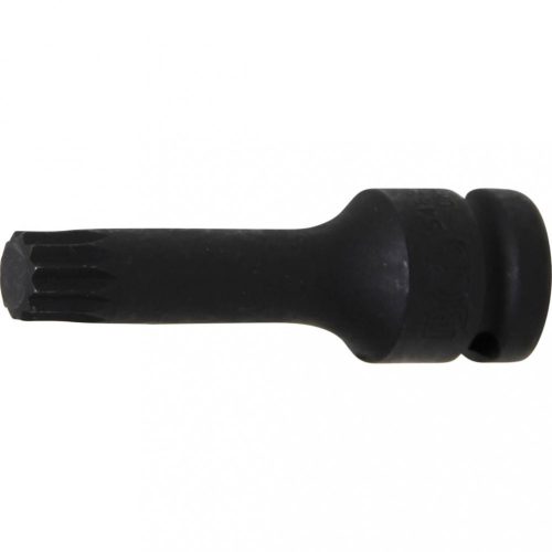 BGS technic Rázová nástrčná hlavica-bit | 12.5 mm (1/2") uchytenie | Spline (pre XZN) M14 (BGS 5482-M14)