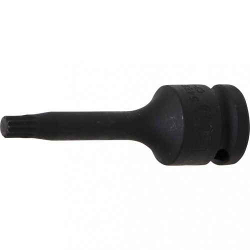 BGS technic Rázová nástrčná hlavica-bit | 12.5 mm (1/2") uchytenie | Spline (pre XZN) M8 (BGS 5482-M8)