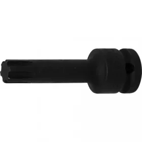   BGS technic Rázová nástrčná hlavica-bit | 12.5 mm (1/2") uchytenie | Spline (pre RIBE) M13 (BGS 5483-M13)