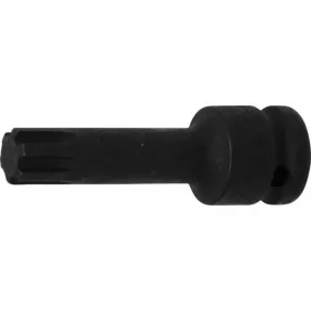   BGS technic Rázová nástrčná hlavica-bit | 12.5 mm (1/2") uchytenie | Spline (pre RIBE) M14 (BGS 5483-M14)