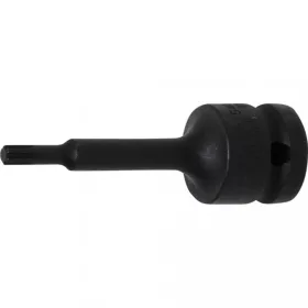   BGS technic Rázová nástrčná hlavica-bit | 12.5 mm (1/2") uchytenie | Spline (pre RIBE) M5 (BGS 5483-M5)