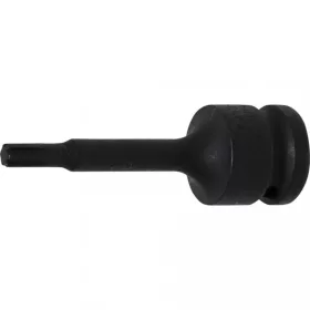   BGS technic Rázová nástrčná hlavica-bit | 12.5 mm (1/2") uchytenie | Spline (pre RIBE) M6 (BGS 5483-M6)