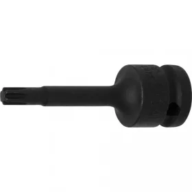   BGS technic Rázová nástrčná hlavica-bit | 12.5 mm (1/2") uchytenie | Spline (pre RIBE) M7 (BGS 5483-M7)