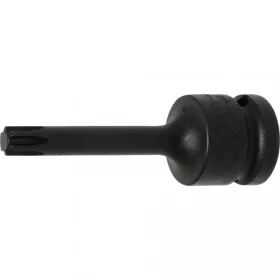   BGS technic Rázová nástrčná hlavica-bit | 12.5 mm (1/2") uchytenie | Spline (pre RIBE) M8 (BGS 5483-M8)