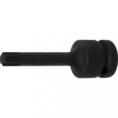 BGS technic Rázová nástrčná hlavica-bit | 12.5 mm (1/2") uchytenie | Spline (pre RIBE) M9 (BGS 5483-M9)
