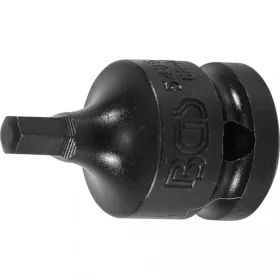   BGS technic Rázová nástrčná hlavica-bit | 12.5 mm (1/2") uchytenie | vnútorný šesťhran 6 mm (BGS 5485-6)