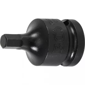   BGS technic Rázová nástrčná hlavica-bit | 12.5 mm (1/2") uchytenie | vnútorný šesťhran 7 mm (BGS 5485-7)