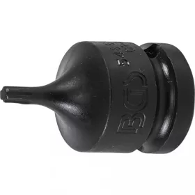   BGS technic Rázová nástrčná hlavica-bit | 12.5 mm (1/2") uchytenie | T-Star (pre Torx) T20 (BGS 5486-T20)