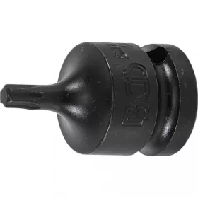   BGS technic Rázová nástrčná hlavica-bit | 12.5 mm (1/2") uchytenie | T-Star (pre Torx) T30 (BGS 5486-T30)