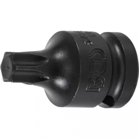   BGS technic Rázová nástrčná hlavica-bit | 12.5 mm (1/2") uchytenie | T-Star (pre Torx) T55 (BGS 5486-T55)