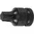 BGS technic Rázová nástrčná hlavica-bit | 12.5 mm (1/2") uchytenie | T-Star (pre Torx) T60 (BGS 5486-T60)