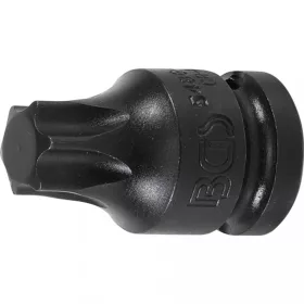   BGS technic Rázová nástrčná hlavica-bit | 12.5 mm (1/2") uchytenie | T-Star (pre Torx) T70 (BGS 5486-T70)