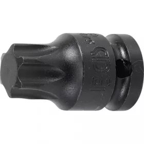   BGS technic Rázová nástrčná hlavica-bit | 12.5 mm (1/2") uchytenie | T-Star (pre Torx) T80 (BGS 5486-T80)