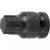 BGS technic Rázová nástrčná hlavica-bit | 12.5 mm (1/2") uchytenie | T-Star (pre Torx) T80 (BGS 5486-T80)