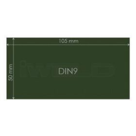 IWELD Ochranné sklo DIN 9 50x105mm (548950100009)