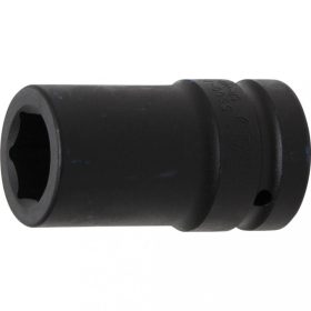   BGS technic Rázová nástrčná hlavica, E-Typ, Šesťhran, dlhá | 25 mm (1") uchytenie | 27 mm (BGS 5500-27)