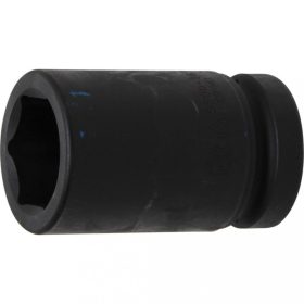   BGS technic Rázová nástrčná hlavica, E-Typ, Šesťhran, dlhá | 25 mm (1") uchytenie | 36 mm (BGS 5500-36)
