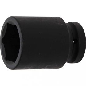   BGS technic Rázová nástrčná hlavica, E-Typ, Šesťhran, dlhá | 25 mm (1") uchytenie | 46 mm (BGS 5500-46)