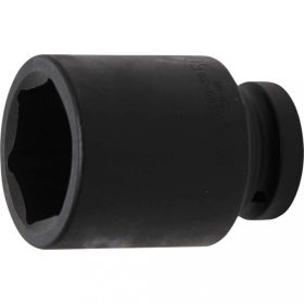   BGS technic Rázová nástrčná hlavica, E-Typ, Šesťhran, dlhá | 25 mm (1") uchytenie | 50 mm (BGS 5500-50)