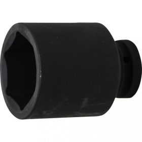   BGS technic Rázová nástrčná hlavica, E-Typ, Šesťhran, dlhá | 25 mm (1") uchytenie | 60 mm (BGS 5500-60)