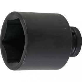   BGS technic Rázová nástrčná hlavica, E-Typ, Šesťhran, dlhá | 25 mm (1") uchytenie | 77 mm (BGS 5500-70)