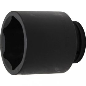   BGS technic Rázová nástrčná hlavica, E-Typ, Šesťhran, dlhá | 25 mm (1") uchytenie | 90 mm (BGS 5500-90)