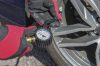 BGS DIY Sada na hustenie pneumatík s manometrom | 0 - 15 bar (BGS 55412)